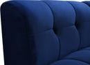 Limitless Modular Velvet Chair
