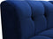 Limitless Modular Velvet Chair