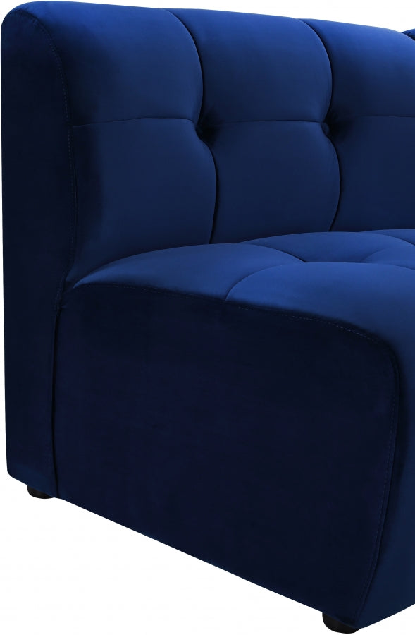Limitless Modular Velvet Chair