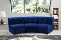Limitless Modular Velvet 3 Piece Sofa