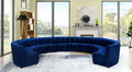 Limitless Modular Velvet 12 Piece Sectional