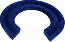 Limitless Modular Velvet 13 Piece Sectional