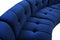 Limitless Modular Velvet 14 Piece Sectional