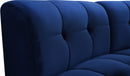 Limitless Modular Velvet 14 Piece Sectional