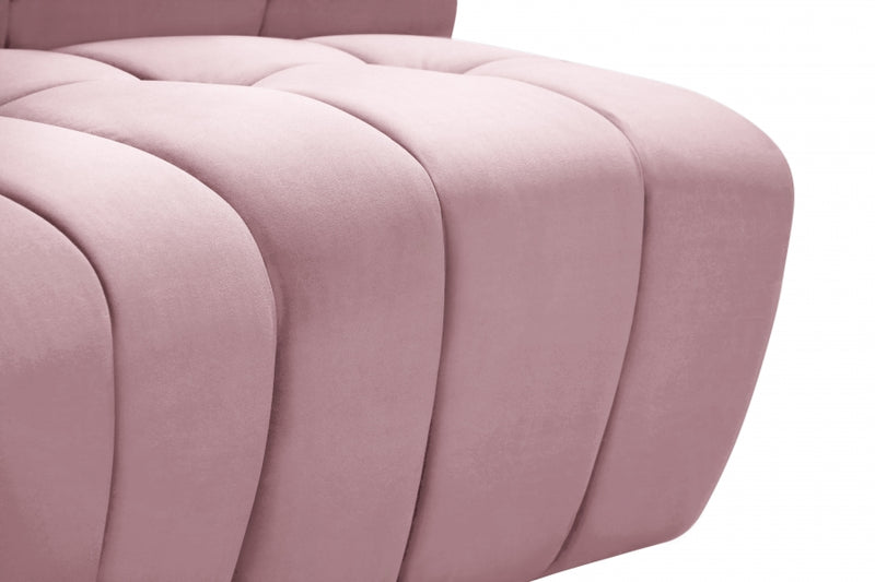 Limitless Modular Velvet Chair