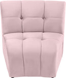 Limitless Modular Velvet Chair