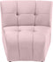 Limitless Modular Velvet Chair