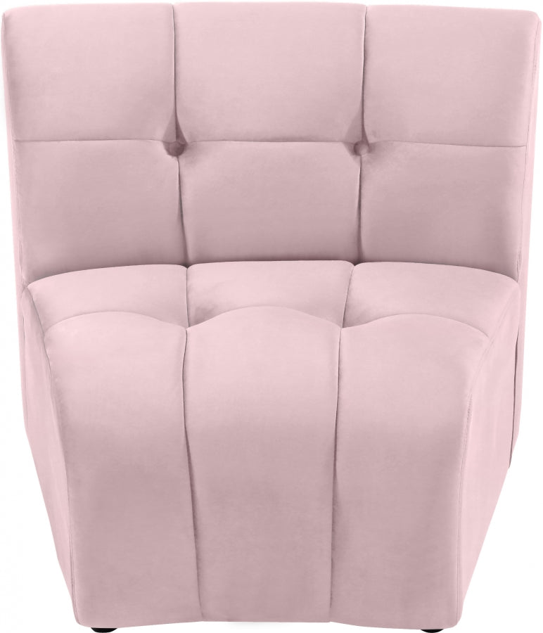 Limitless Modular Velvet Chair