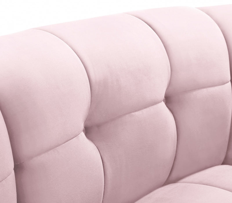 Limitless Modular Velvet Chair