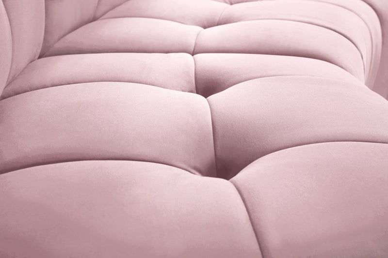Limitless Modular Velvet Chair