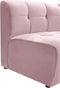 Limitless Modular Velvet Chair