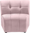 Limitless Modular Velvet Chair