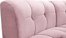 Limitless Modular Velvet 14 Piece Sectional