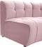 Limitless Modular Velvet 14 Piece Sectional