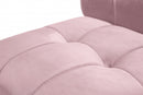 Limitless Modular Velvet 14 Piece Sectional