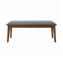 Alfredo Grey Dining Bench