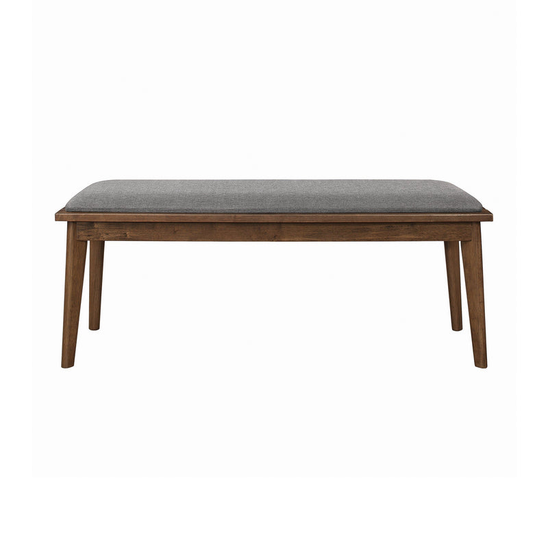 Alfredo Grey Dining Bench