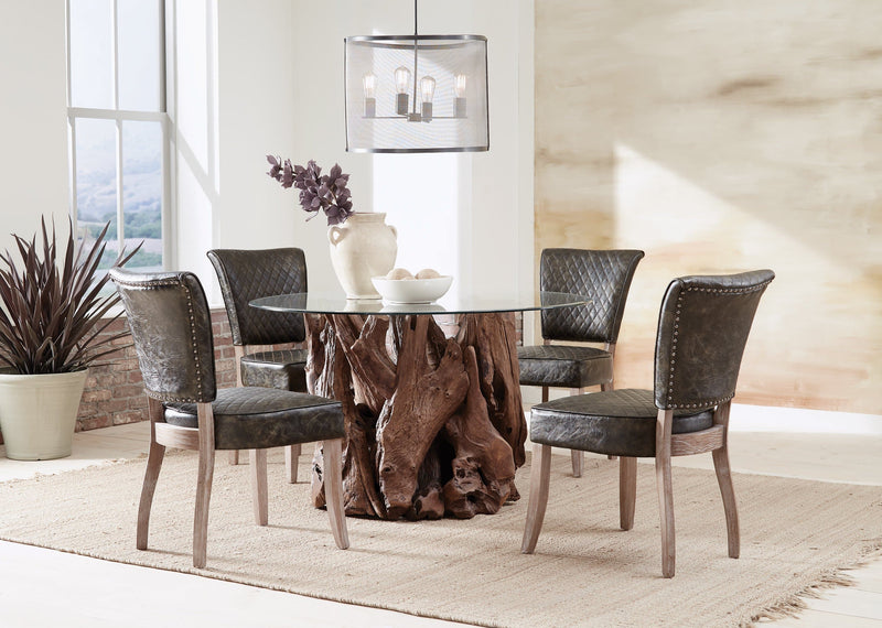 Mirrored furniture