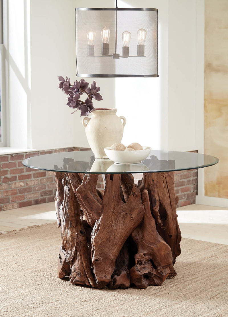 Mirrored furniture