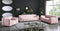 Cannes Velvet Sofa