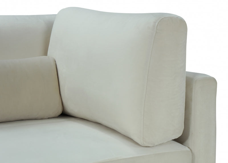 Julia 7 Piece Velvet Modular Reversible Sectional