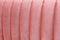 Divani Casa - Rachel Modern Pink Velvet Left Facing Sectional Sofa