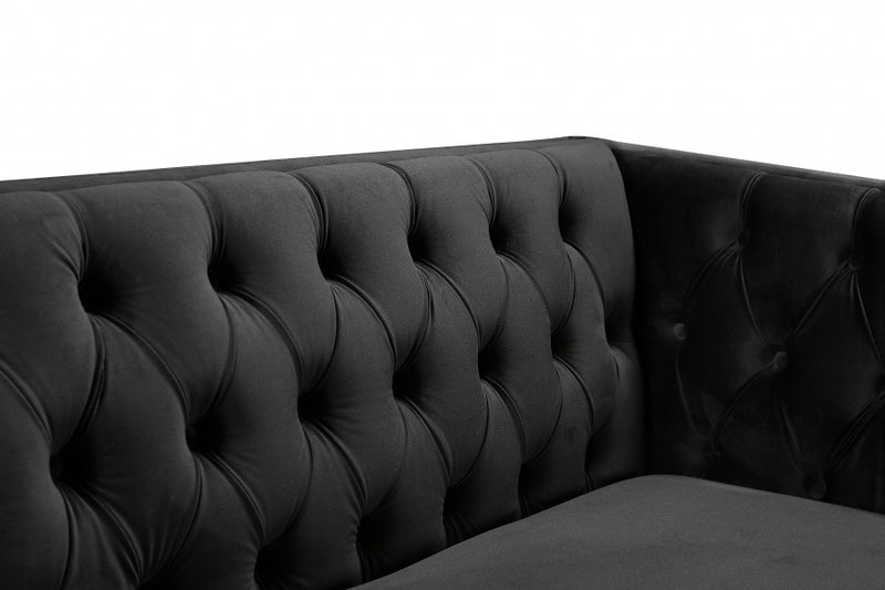 Michelle Velvet Sofa