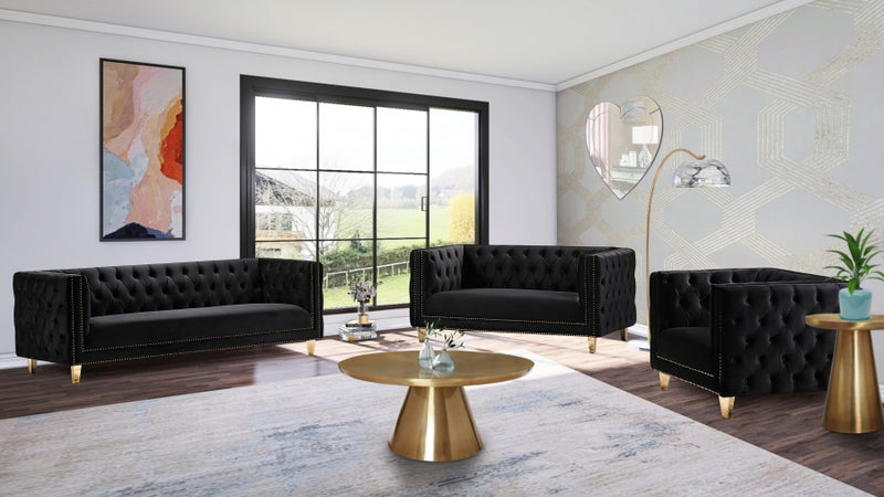 Michelle Velvet Sofa