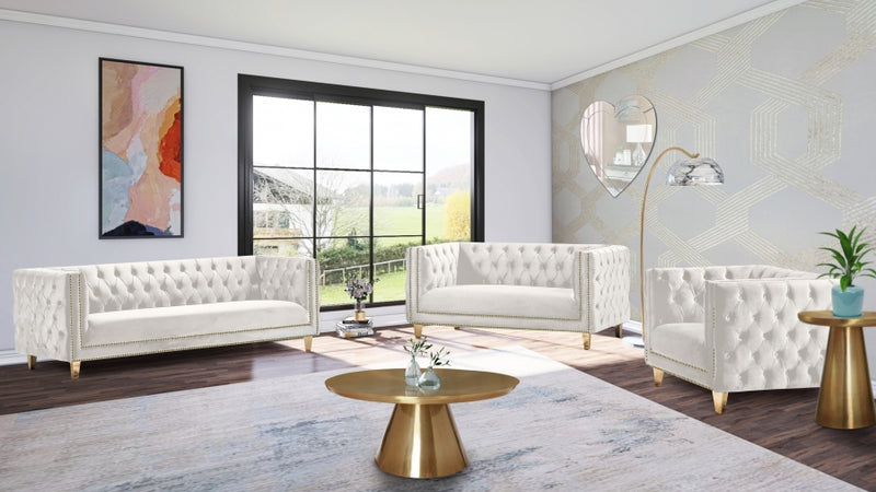 Michelle Velvet Sofa