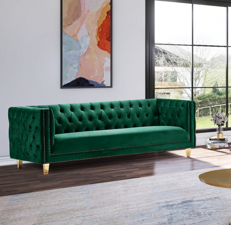 Michelle Velvet Sofa