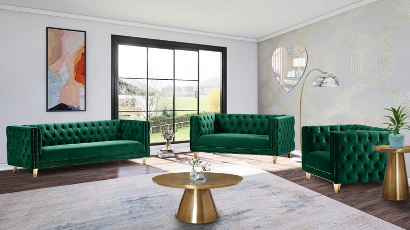 Michelle Velvet Sofa