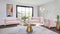 Michelle Velvet Sofa