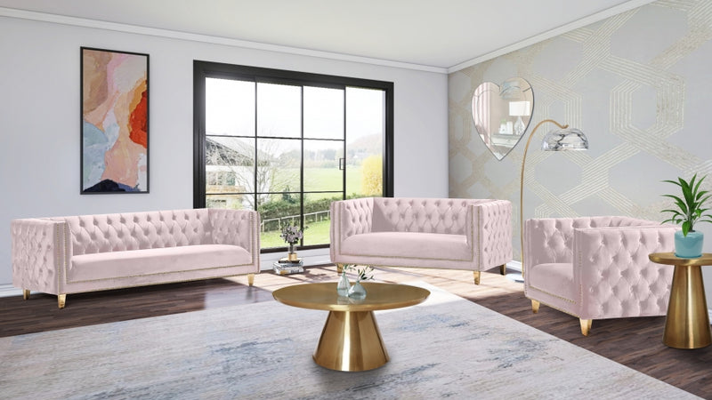 Michelle Velvet Sofa