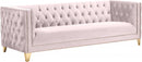 Michelle Velvet Sofa