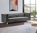Michelle Velvet Sofa