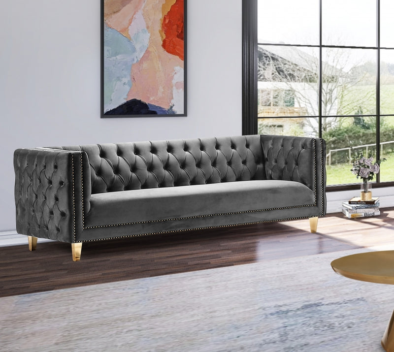 Michelle Velvet Sofa