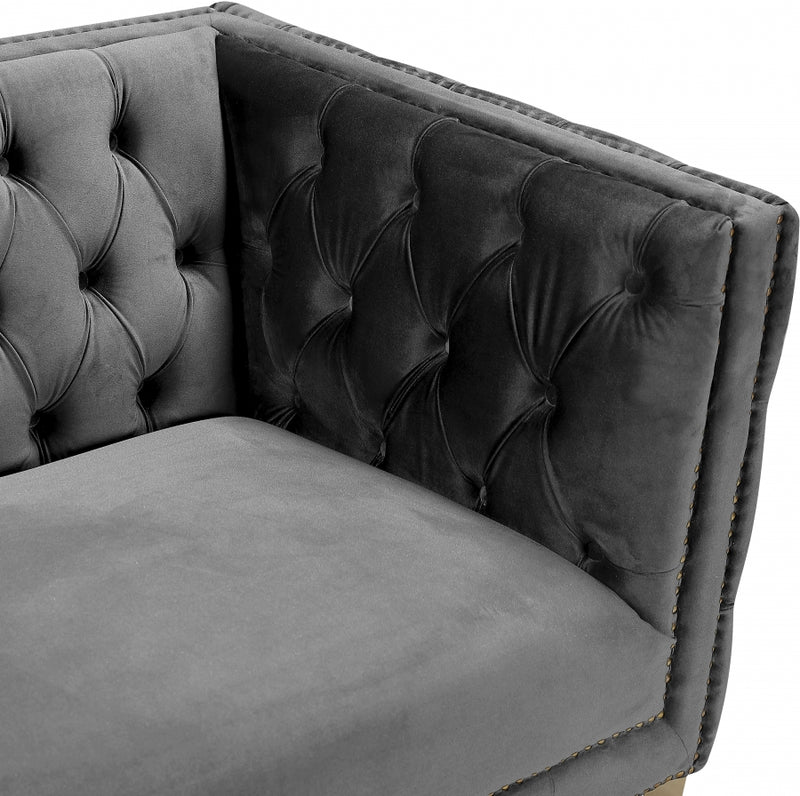 Michelle Velvet Sofa