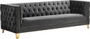 Michelle Velvet Sofa