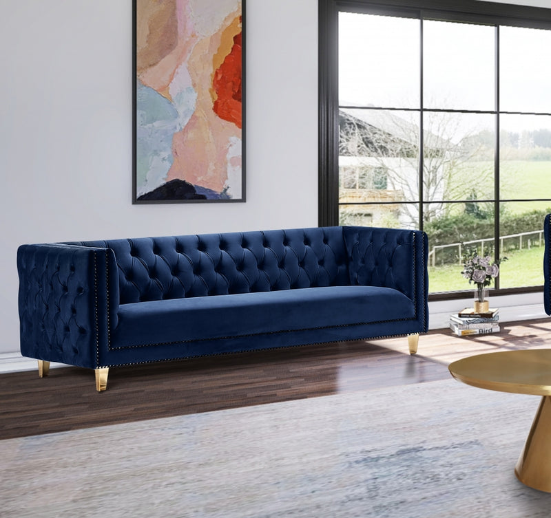 Michelle Velvet Sofa