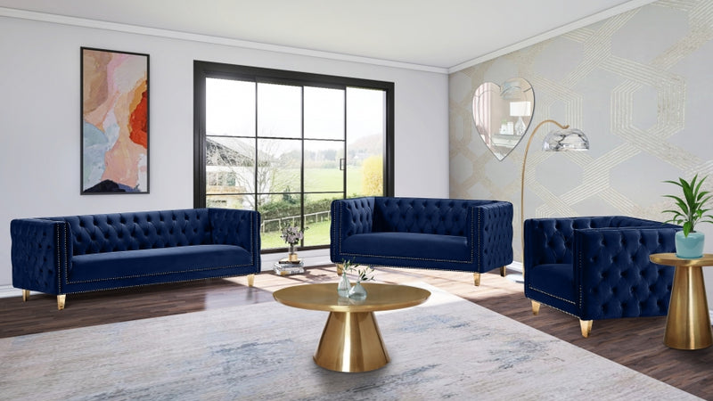 Michelle Velvet Sofa