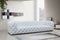 Divani Casa Dexter - Transitional White Full Italian Leather Sofa