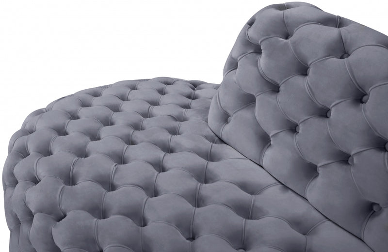 Royal Velvet 2 Piece Sectional