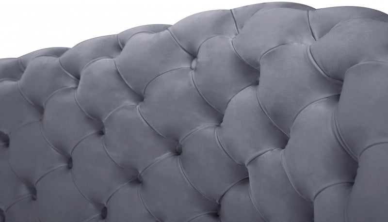 Royal Velvet 2 Piece Sectional