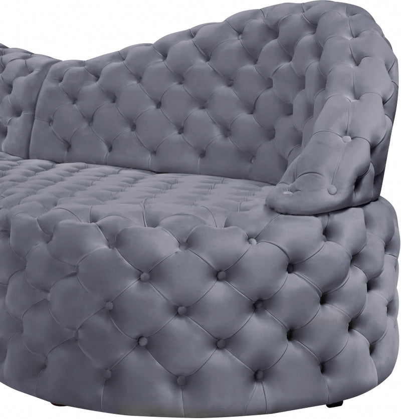 Royal Velvet 2 Piece Sectional