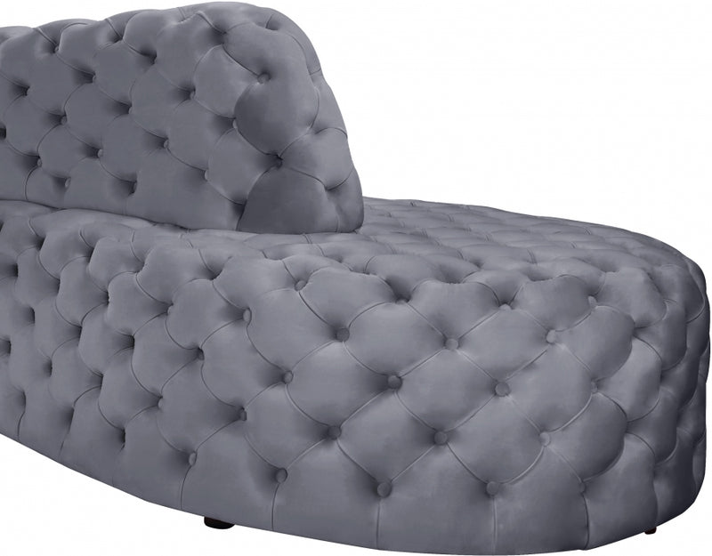 Royal Velvet 2 Piece Sectional