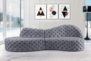 Royal Velvet 2 Piece Sectional