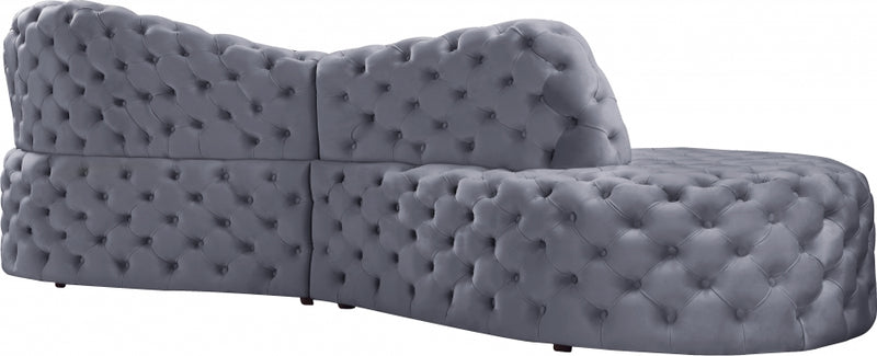 Royal Velvet 2 Piece Sectional