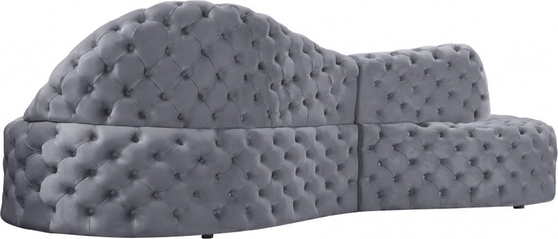 Royal Velvet 2 Piece Sectional