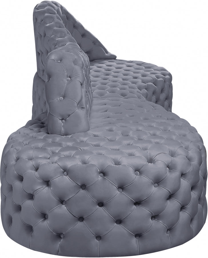 Royal Velvet 2 Piece Sectional