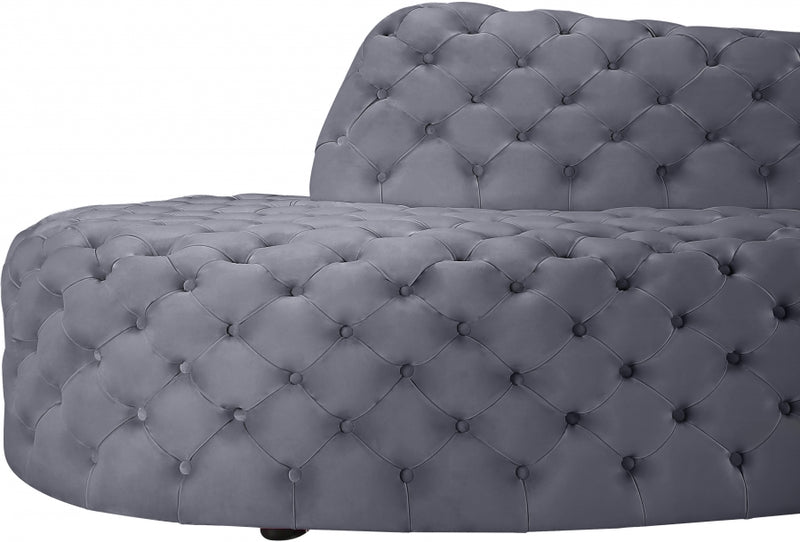 Royal Velvet 2 Piece Sectional